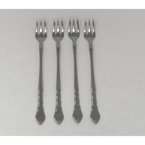 Oneida Satinique Set of 4 Seafood Forks